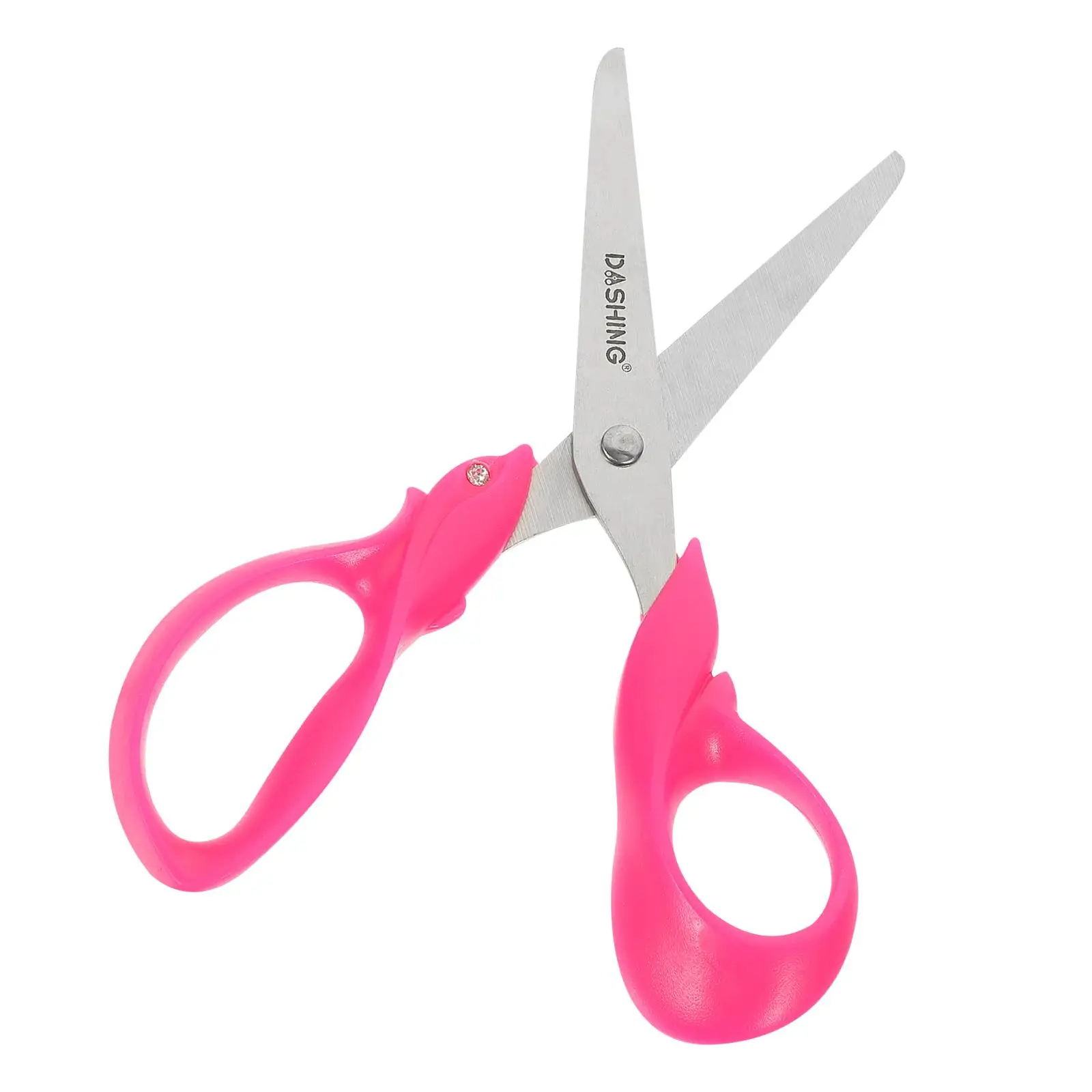 Stainless Steel Scissors Bulk for Kids Left Handed Adults Office Supplies Paper-cutting Safety Preschool Training Student
Stainless Steel Scissors Bulk for Kids Left Handed Adults Office Supplies Paper-cutting Safety Preschool Training Student