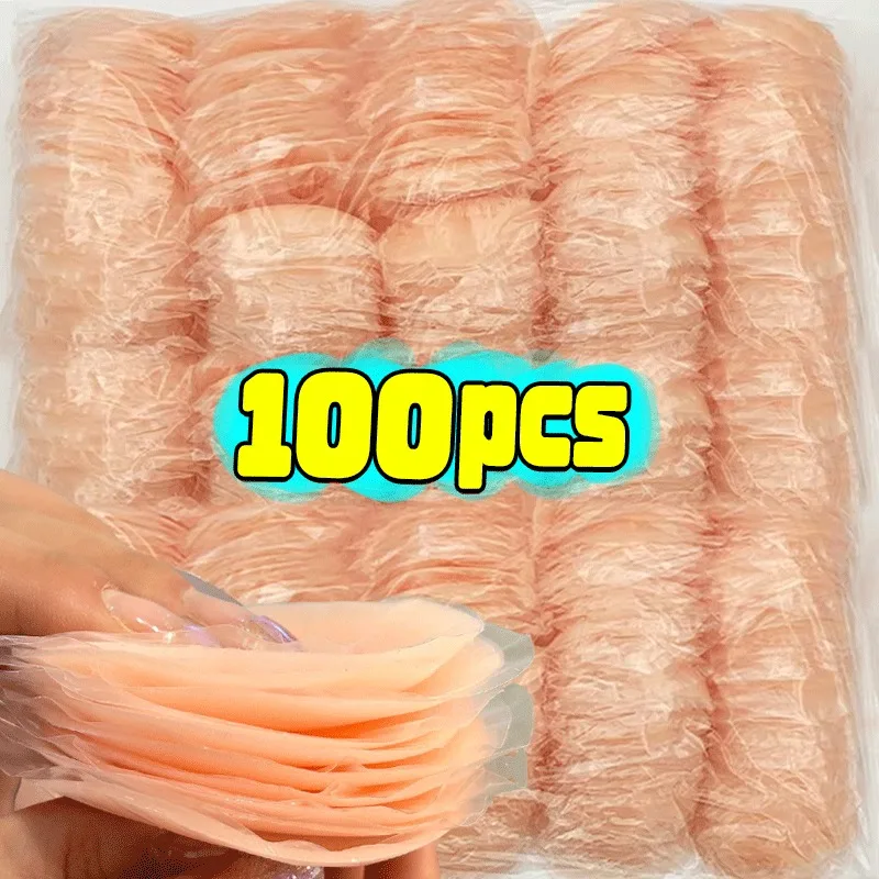 100PCS Reusable Invisible Silicone Nipple Cover Self Adhesive Breast Chest Bra Pasties Pad Mat Stickers Accessories Bra Padding
100PCS Reusable Invisible Silicone Nipple Cover Self Adhesive Breast Chest Bra Pasties Pad Mat Stickers Accessories Bra Padding