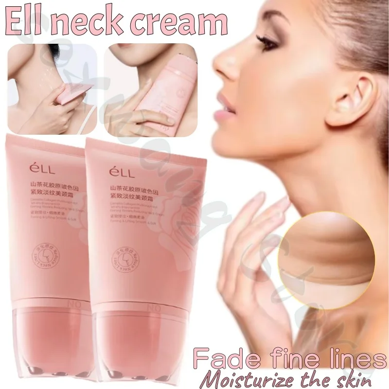 ELL Camellia Collagen Bose is tightening and lightening fine lines neck cream moisturizing and refreshing and not sticky
ELL Camellia Collagen Bose is tightening and lightening fine lines neck cream moisturizing and refreshing and not sticky