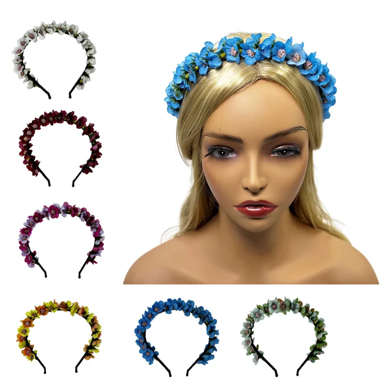 10pcs Women Girls Headpieces Boho Headband Hair Wreaths Flower Crowns Tiaras for Brides Bridesmaids Flower Girls Weddings
10pcs Women Girls Headpieces Boho Headband Hair Wreaths Flower Crowns Tiaras for Brides Bridesmaids Flower Girls Weddings
