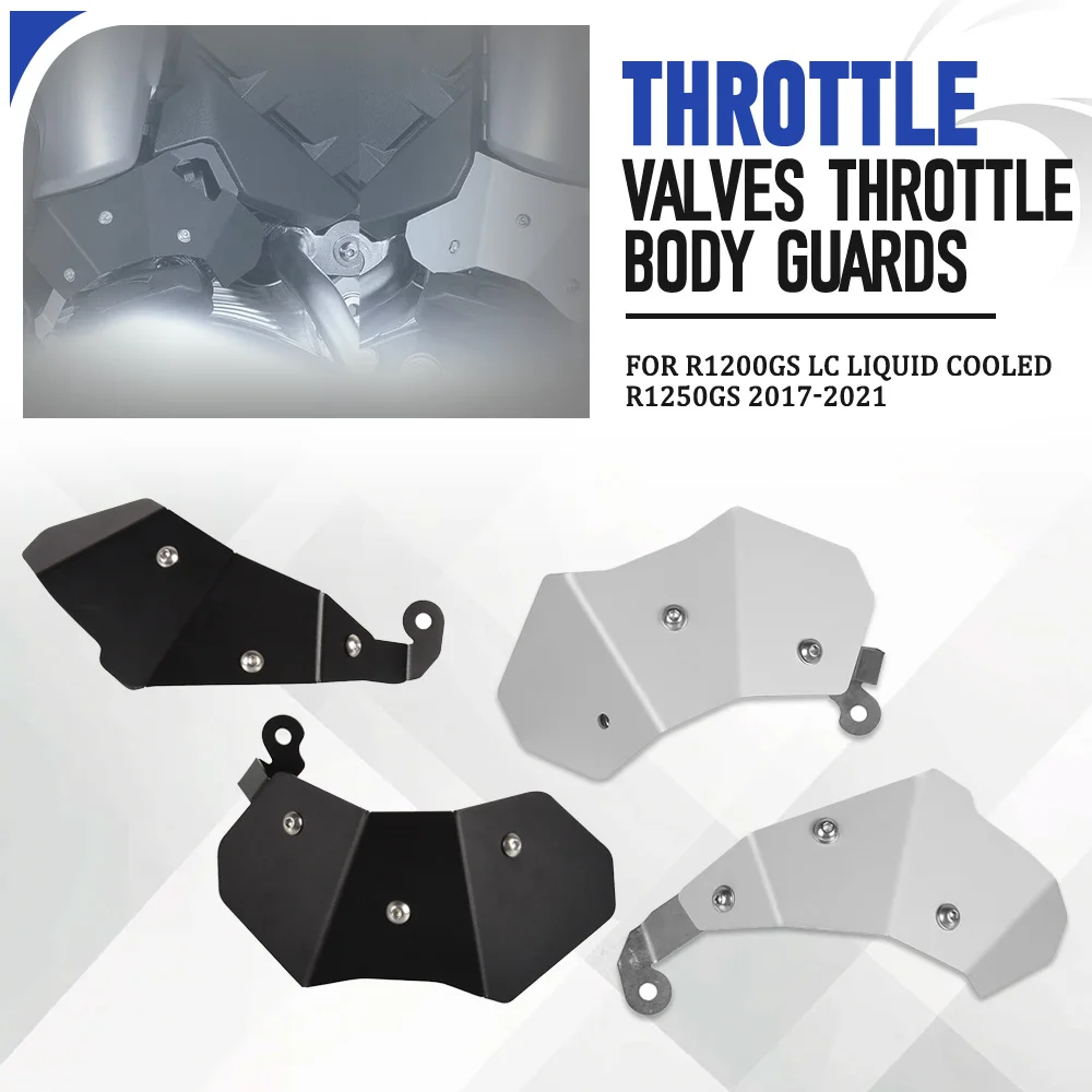 For BMW R1200GS LC Liquid Cooled R1250GS 2017-2020-2021 Protective Cover Of Throttle Valve Throttle Valves Throttle Body Guards
For BMW R1200GS LC Liquid Cooled R1250GS 2017-2020-2021 Protective Cover Of Throttle Valve Throttle Valves Throttle Body Guards