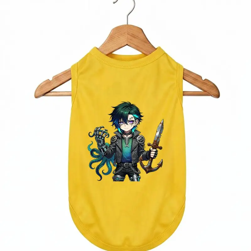 Summer Anime Dog Tank Top Cool Style Breathable Comfortable
Summer Anime Dog Tank Top Cool Style Breathable Comfortable