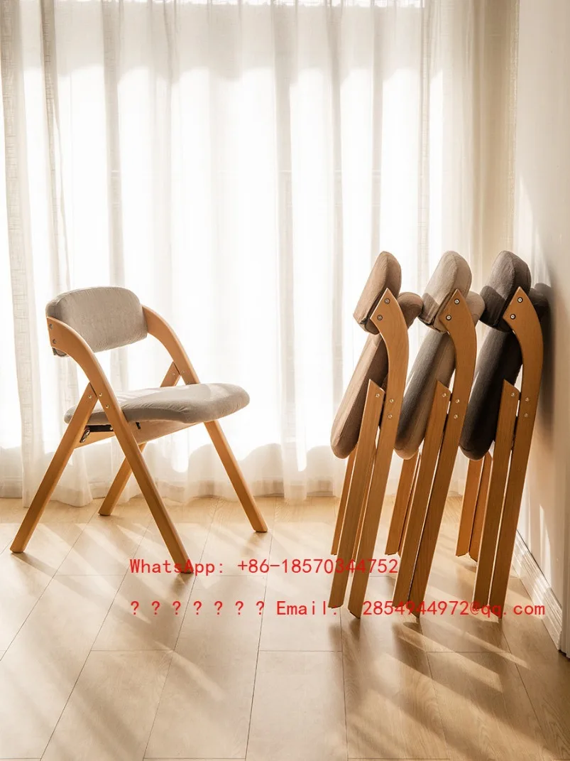 Foldable Home Backrest Chair Nordic Dining Chair Conference Chair Does Not Take Up Space
Foldable Home Backrest Chair Nordic Dining Chair Conference Chair Does Not Take Up Space