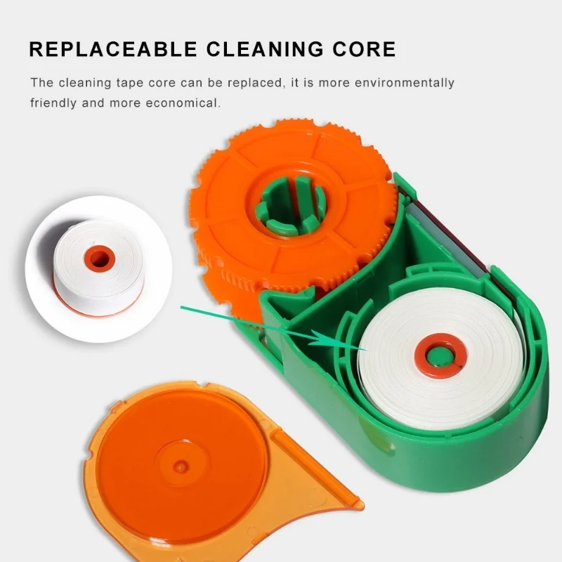 KCC-600 Fiber Optic Cleaning Box Optical Connector Cleaner Cleaning Tool For FC/SC
KCC-600 Fiber Optic Cleaning Box Optical Connector Cleaner Cleaning Tool For FC/SC