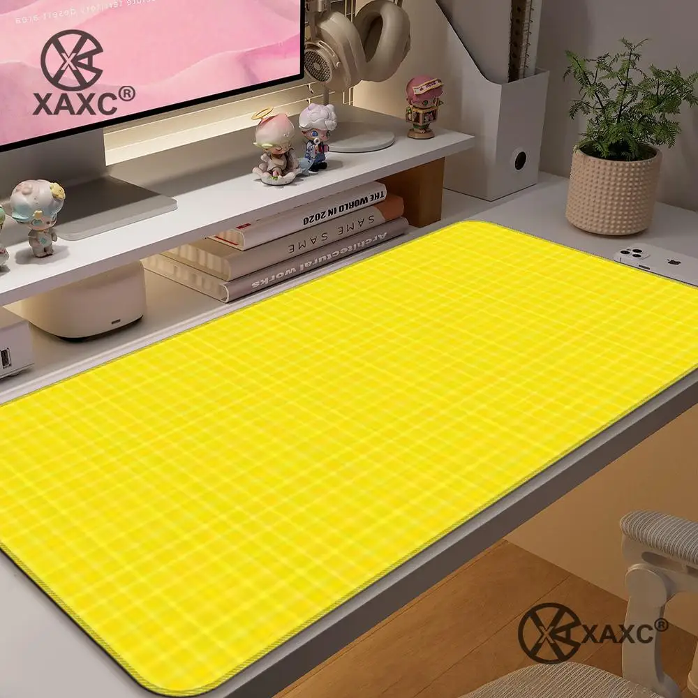 Lattice XAXC Mouse Pad large keyboard mouse desk pad non-slip rubber gaming mouse pad laptop mouse carpet
Lattice XAXC Mouse Pad large keyboard mouse desk pad non-slip rubber gaming mouse pad laptop mouse carpet