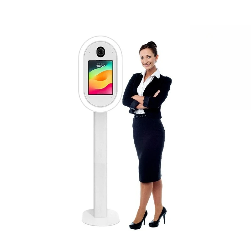 Новейшая фотобудка для селфи Ipad Magic Mirror Salsa Photo Booth
Новейшая фотобудка для селфи Ipad Magic Mirror Salsa Photo Booth