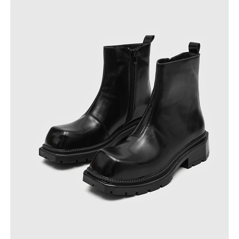Elegant Mens Chelsea Boots Luxury Handmade Quality Comfortable 2026 Autumn British Style Fashion Business Social Shoes Male
Elegant Mens Chelsea Boots Luxury Handmade Quality Comfortable 2026 Autumn British Style Fashion Business Social Shoes Male