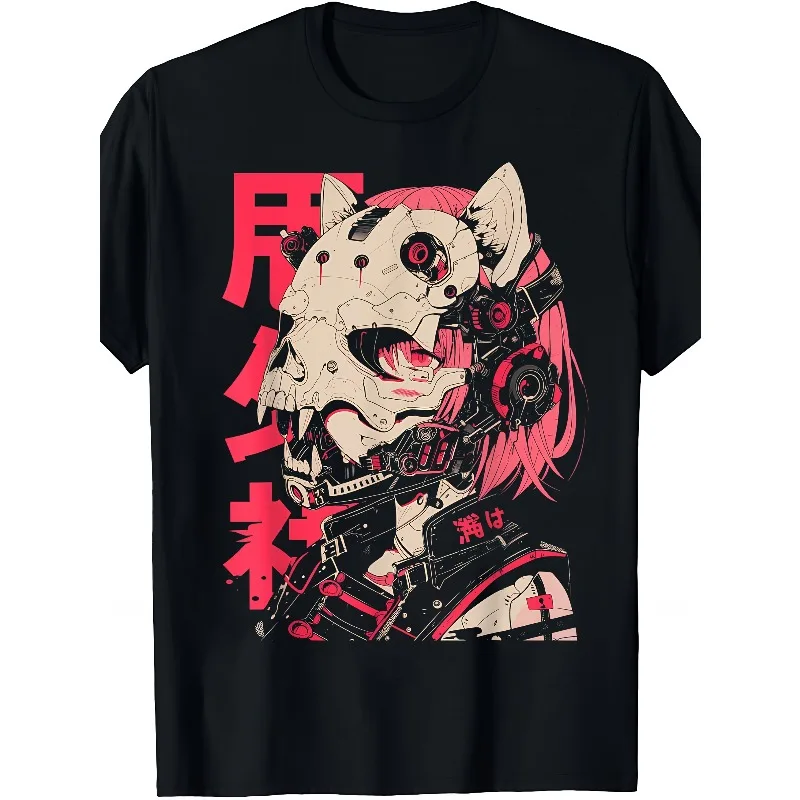 Anime Cyberpunk T-Shirt Men's Fashion Casual Wear Short Sleeve Loose Comfortable T-Shirt Daily Men's Clothing
Anime Cyberpunk T-Shirt Men's Fashion Casual Wear Short Sleeve Loose Comfortable T-Shirt Daily Men's Clothing