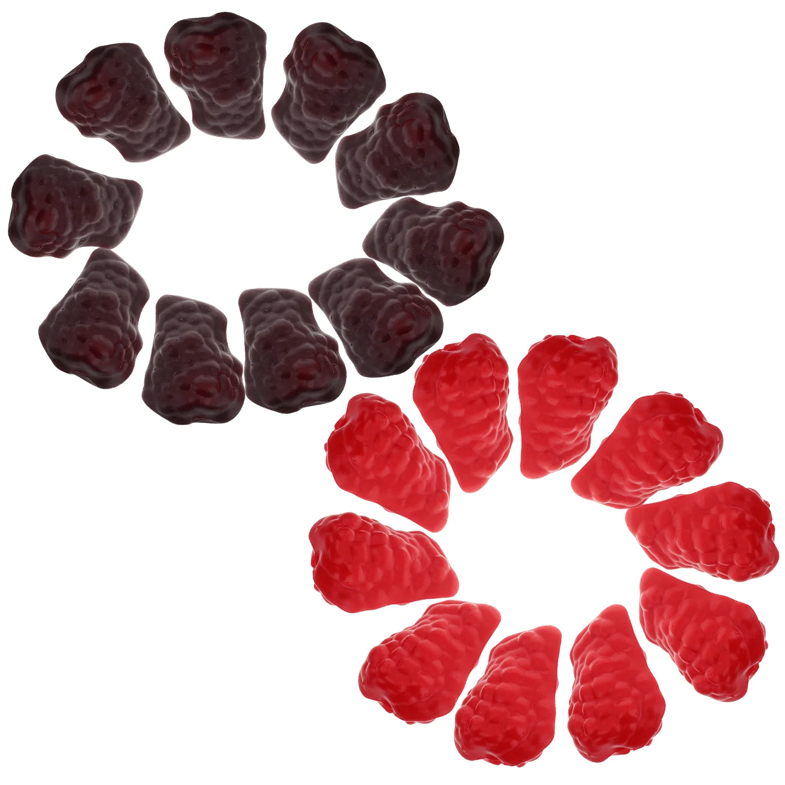 20 Pcs Fruit Model Decorative Artificial Kitchen Cabinet Fake Raspberries Fruits for Decoration
20 Pcs Fruit Model Decorative Artificial Kitchen Cabinet Fake Raspberries Fruits for Decoration