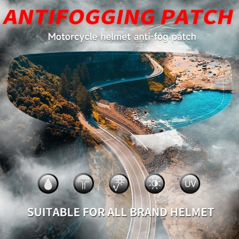 D8KE Универсальная противотуманная пленка Удобный противотуманный слой для FF802 FF352
D8KE Универсальная противотуманная пленка Удобный противотуманный слой для FF802 FF352