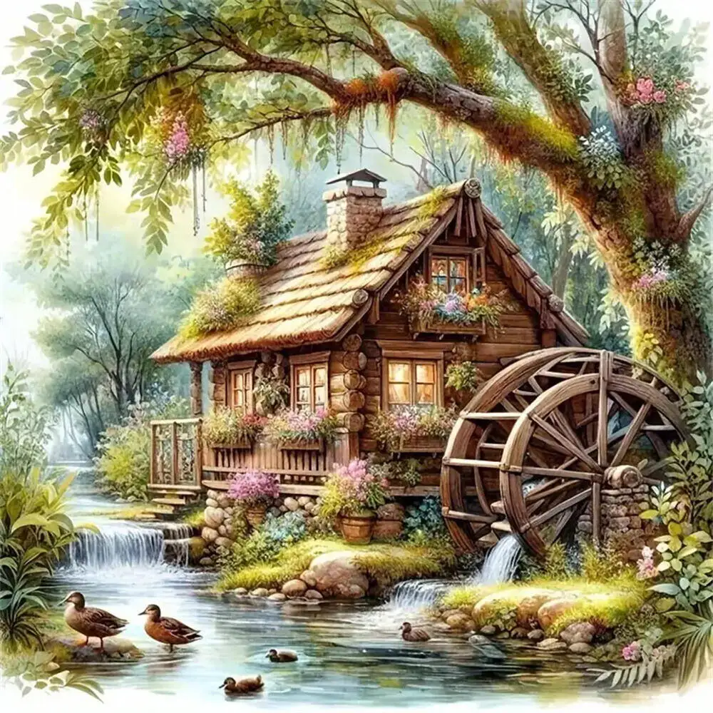 Jigsaw Puzzles 1000 Pieces House Landscape Puzzle Games Family Fun Floor Puzzles Educational Toys for Kids
Jigsaw Puzzles 1000 Pieces House Landscape Puzzle Games Family Fun Floor Puzzles Educational Toys for Kids