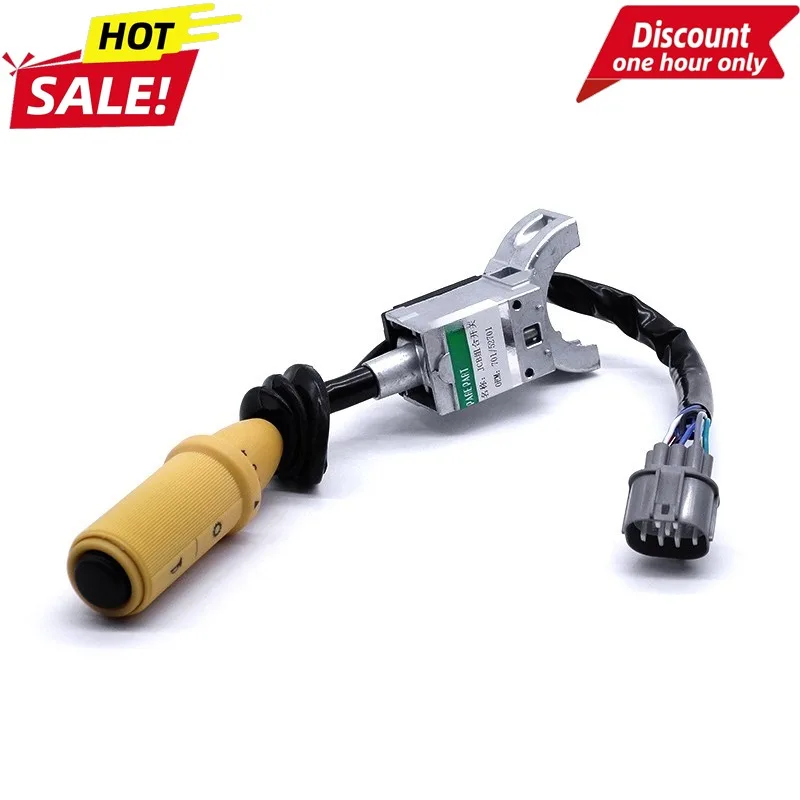 Gear Shift Switch SWITCH COLUMN 701/52701 701-52701 701/27801 701-27801 FOR JCB WHEELED LOADERS
Gear Shift Switch SWITCH COLUMN 701/52701 701-52701 701/27801 701-27801 FOR JCB WHEELED LOADERS
