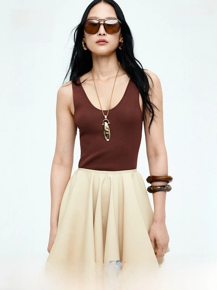 Новая весенняя повседневная модная юбка H&M с кольцевым вырезом, женская одежда, юбки средней длины из полиэстера, хлопка и льна
Новая весенняя повседневная модная юбка H&M с кольцевым вырезом, женская одежда, юбки средней длины из полиэстера, хлопка и льна