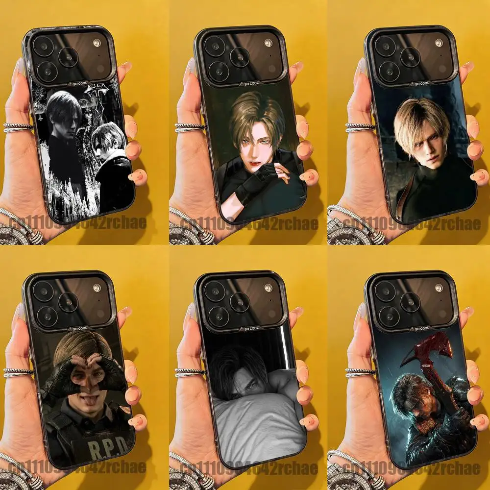 For R-Resident Evil Leon S Kennedy Phone Case iPhone 14,16,12,15,13,17,11,E,Pro,Max,Plus,Air,Mini Black Soft Cover
For R-Resident Evil Leon S Kennedy Phone Case iPhone 14,16,12,15,13,17,11,E,Pro,Max,Plus,Air,Mini Black Soft Cover