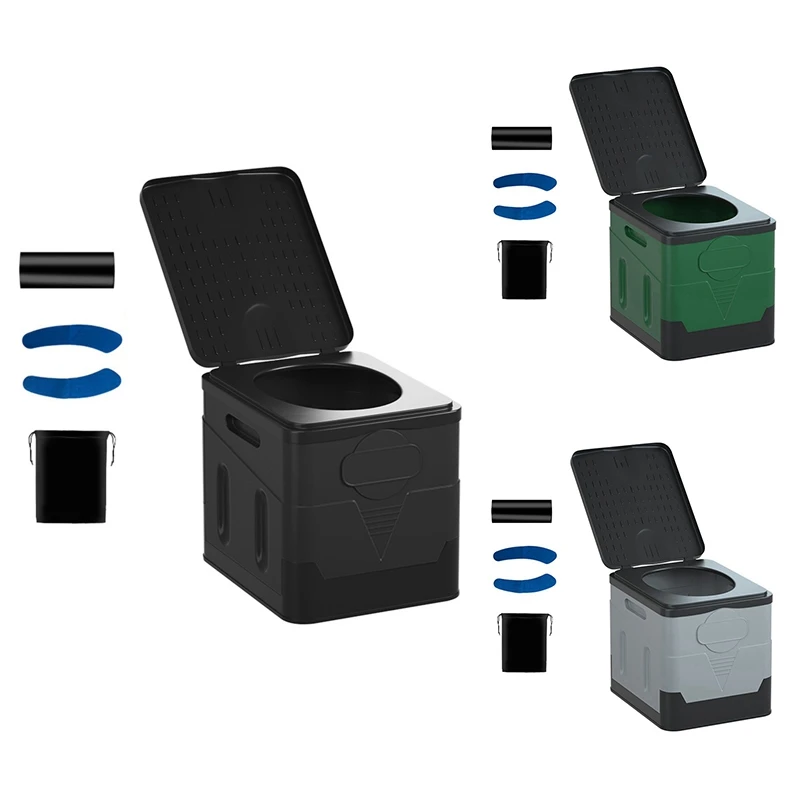 Portable Folding Toilet For Camping Travel Folding Car Emergency Toilet Reusable Toilet For Adults Kids Easy Install -Green
Portable Folding Toilet For Camping Travel Folding Car Emergency Toilet Reusable Toilet For Adults Kids Easy Install -Green