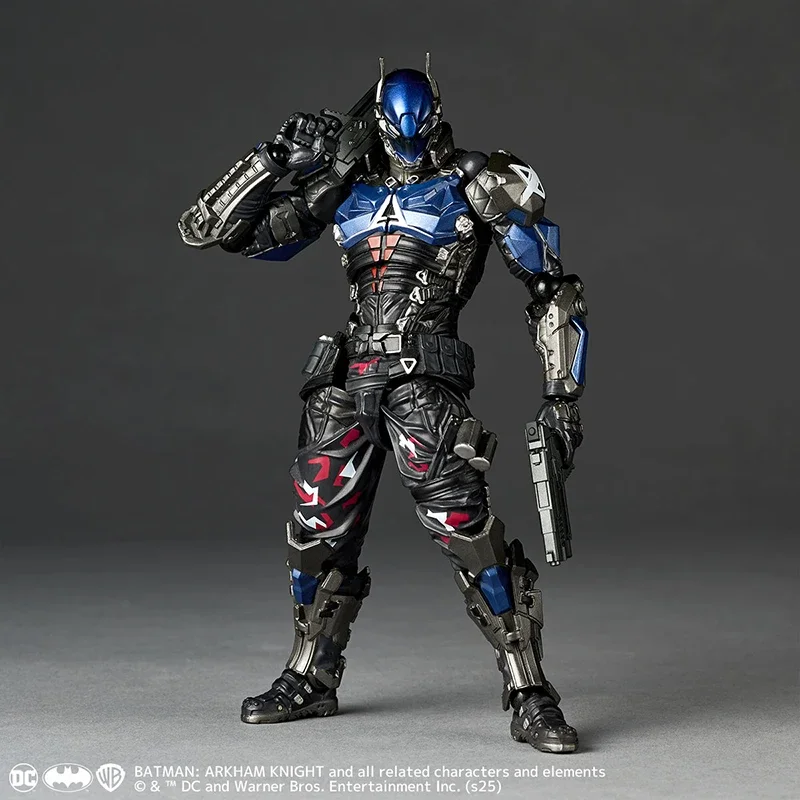 In Stock Original Kaiyodo Revoltech Amazing Yamaguchi Batman Arkham Knight Ver 1.5 Action Figure Toy Collectible Gift
In Stock Original Kaiyodo Revoltech Amazing Yamaguchi Batman Arkham Knight Ver 1.5 Action Figure Toy Collectible Gift