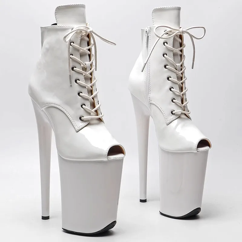 LAIJIANJINXIA New 23CM/9Inch PU Upper Women's Platform Party High Heels Modern Ankle Boots Pole Dance Shoes 124
LAIJIANJINXIA New 23CM/9Inch PU Upper Women's Platform Party High Heels Modern Ankle Boots Pole Dance Shoes 124
