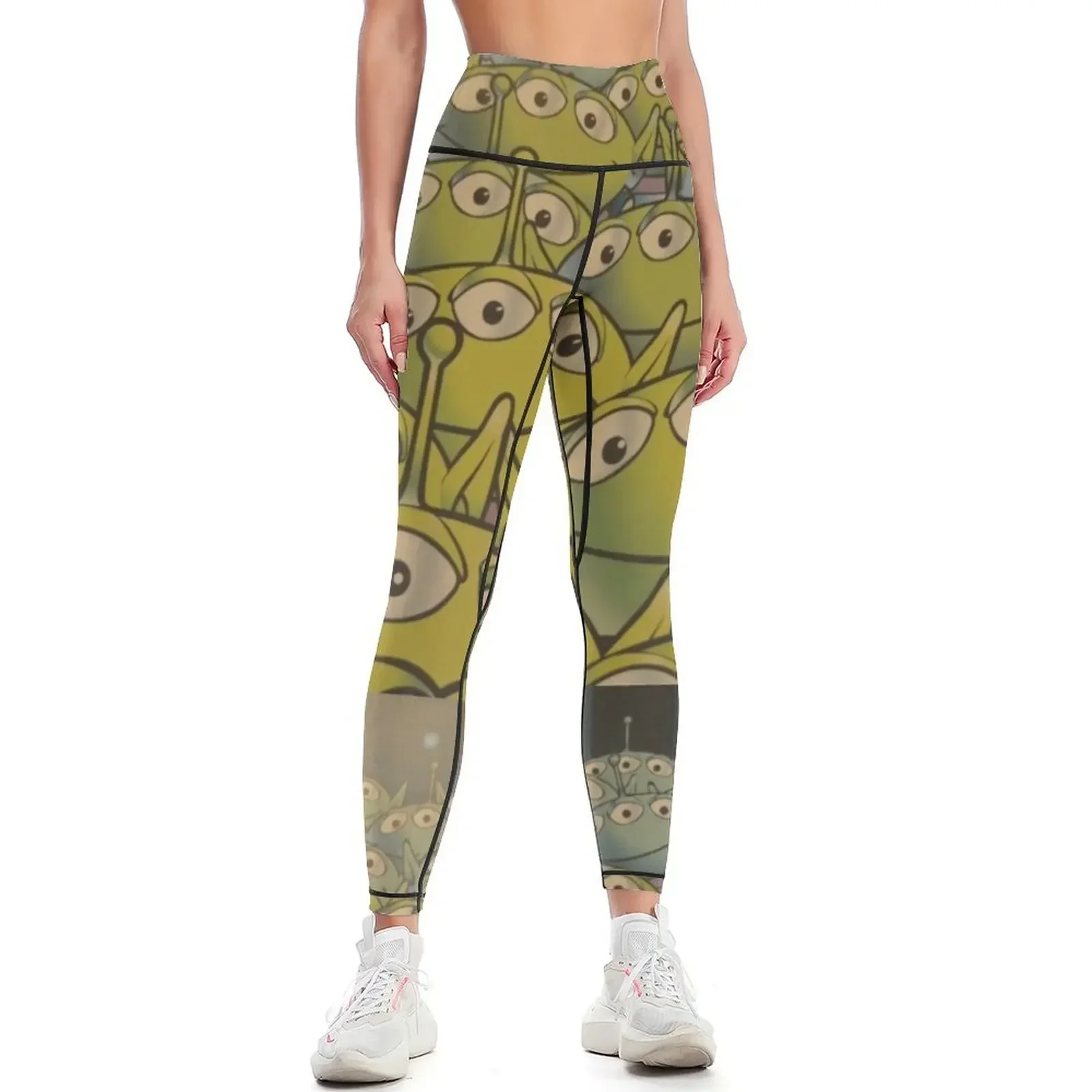 Little Green Men Friendly 3 Eyed Aliens Leggings for fitness legging push up jogging pants Womens Leggings
Little Green Men Friendly 3 Eyed Aliens Leggings for fitness legging push up jogging pants Womens Leggings