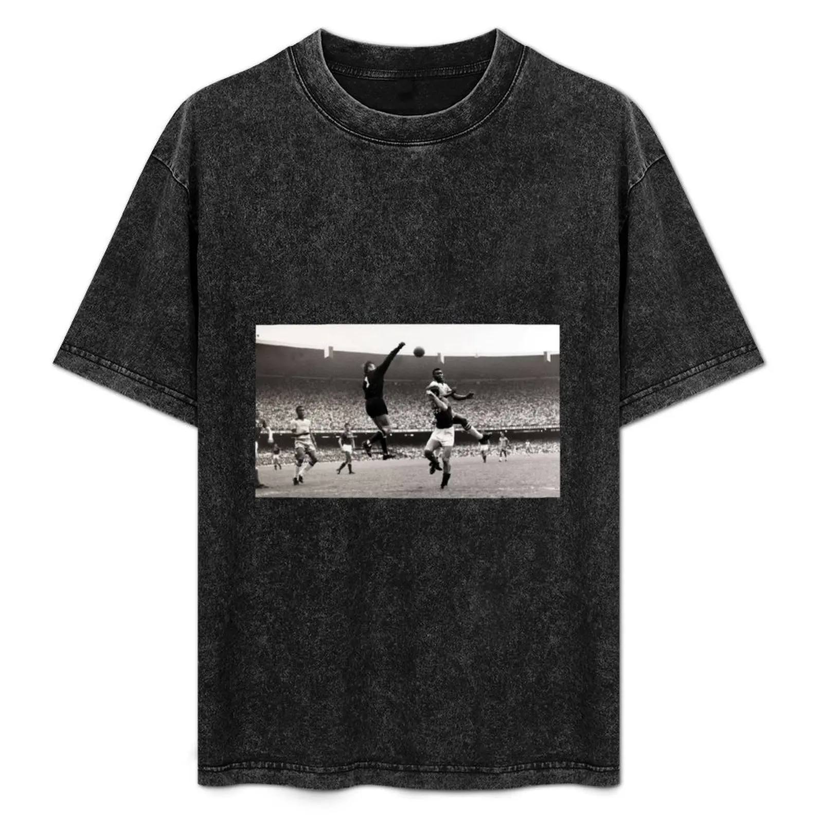 Pelé and Lev Yashin T-Shirt Plus Size Solid Color T-Shirt
Pelé and Lev Yashin T-Shirt Plus Size Solid Color T-Shirt
