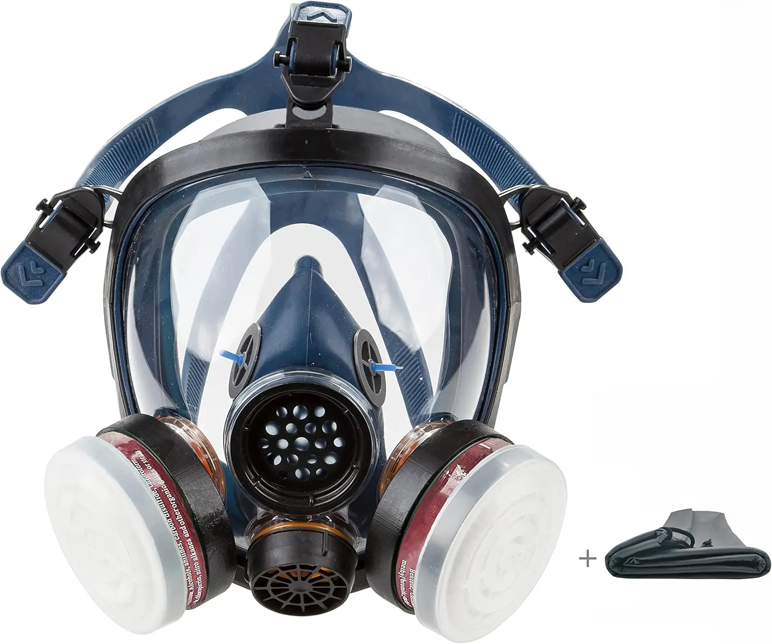 Full Respirator Mask with Filters for Spray Paint, Chemical, Dust Protection - Includes Carrier Bag
Full Respirator Mask with Filters for Spray Paint, Chemical, Dust Protection - Includes Carrier Bag