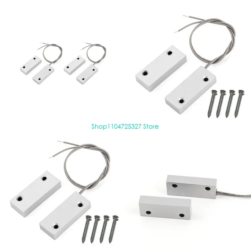 D8KF Door Window Sensors Surface-Mount Wired-Magnetic Door Contact Switches
D8KF Door Window Sensors Surface-Mount Wired-Magnetic Door Contact Switches