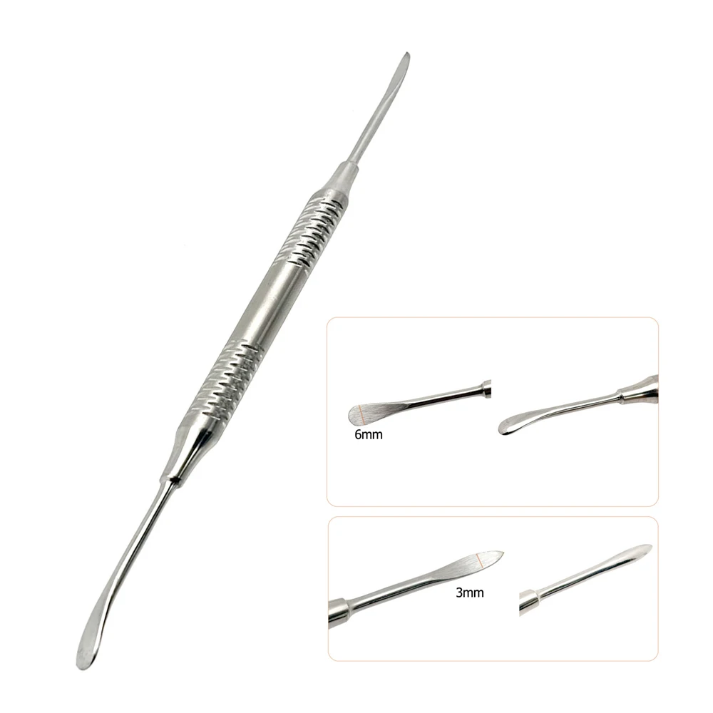 Autoclavable Dental Implant Elevator Double Ends Periosteal Separator for Oral Surgery Precision Surgical Tool
Autoclavable Dental Implant Elevator Double Ends Periosteal Separator for Oral Surgery Precision Surgical Tool
