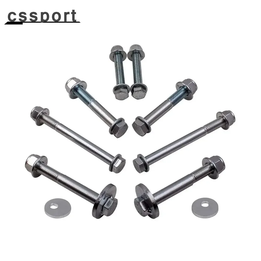 Durable Front Control Arm Cam Bolts & Hardware Mounting Fit For 2003-2009 Dodge Ram 1500 2500 3500 Silver
Durable Front Control Arm Cam Bolts & Hardware Mounting Fit For 2003-2009 Dodge Ram 1500 2500 3500 Silver