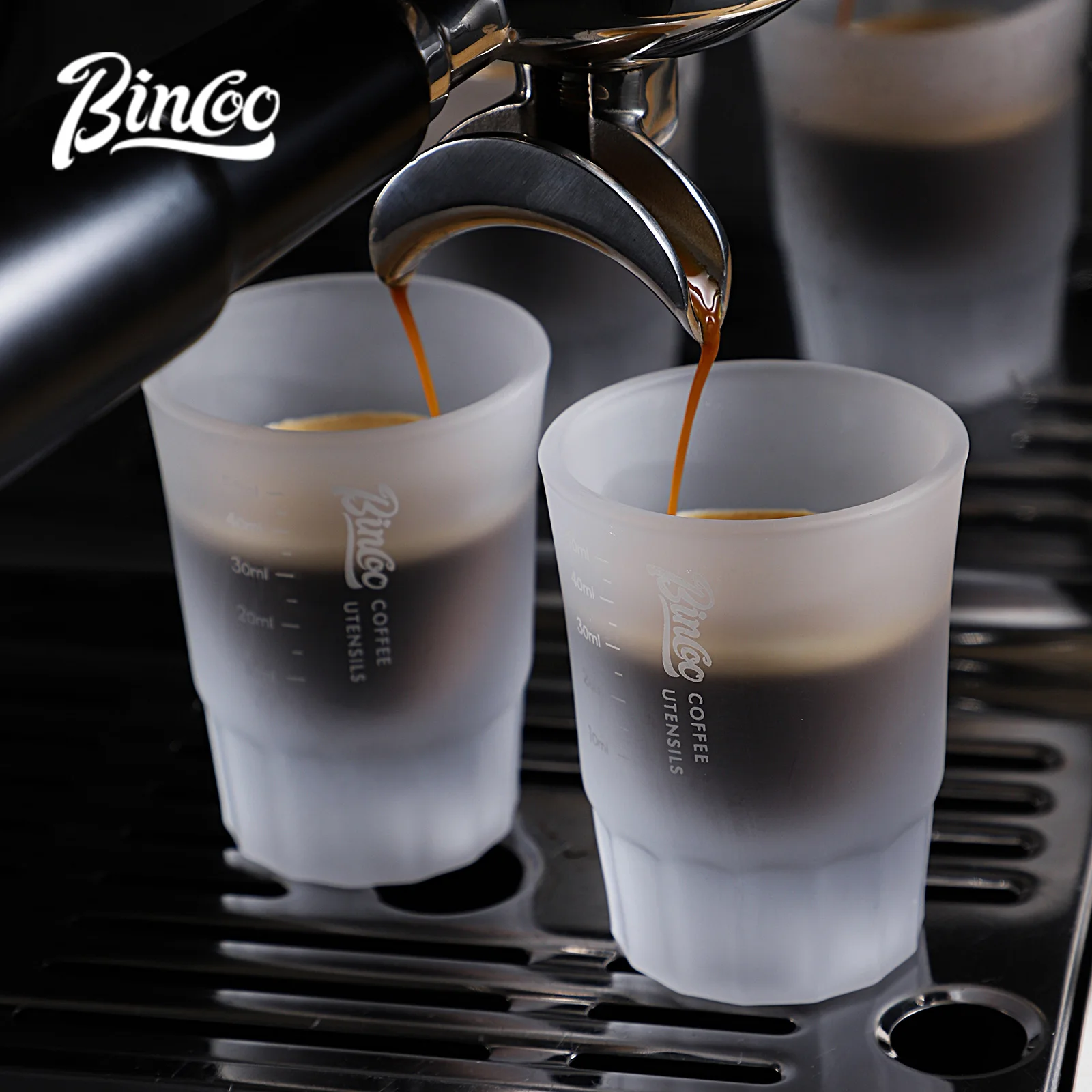 BINCOO Espresso Glass Measuring Cup 50ML Clear Shot Glasses Coffee Mugs Set Espresso Measuring Cup Tools Milk Frothing Pitcher
BINCOO Espresso Glass Measuring Cup 50ML Clear Shot Glasses Coffee Mugs Set Espresso Measuring Cup Tools Milk Frothing Pitcher