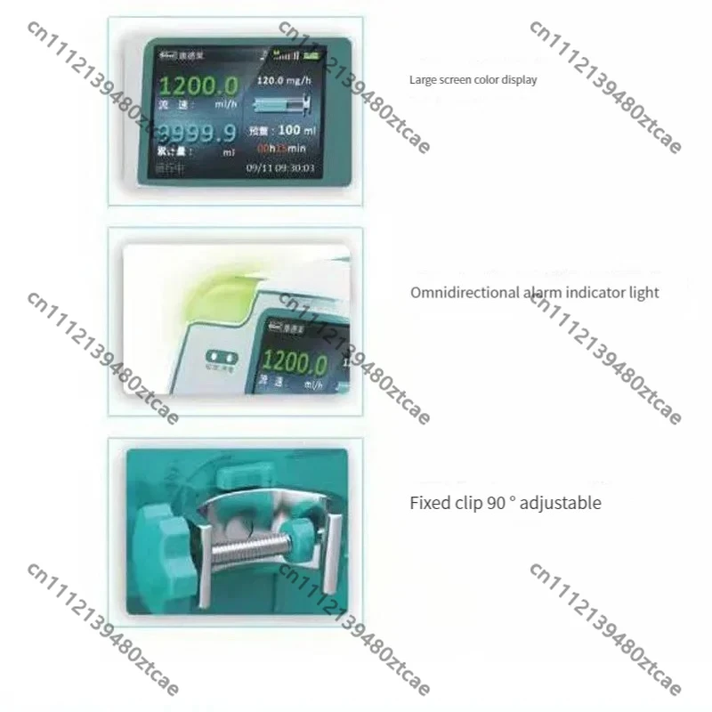 Portable Pet Injection Infusion Pump Adjustable Flow Veterinary Liquid Delivery Device Household Small Animal Medical Supply
Portable Pet Injection Infusion Pump Adjustable Flow Veterinary Liquid Delivery Device Household Small Animal Medical Supply