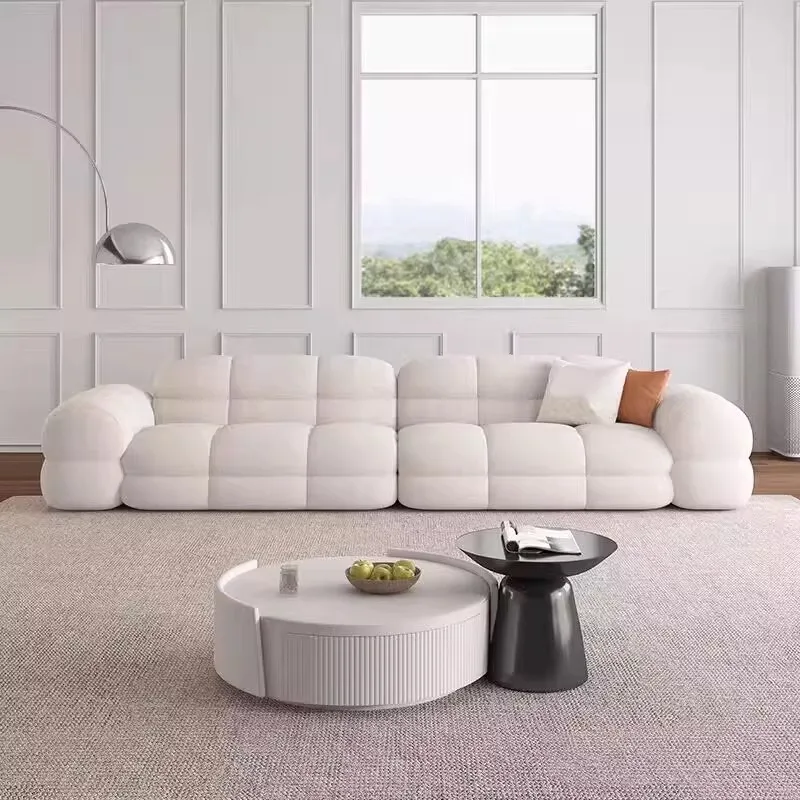 Princess style modern velvet sponge filled combination sofa set, suitable for small family living rooms, villas and warehouses
Princess style modern velvet sponge filled combination sofa set, suitable for small family living rooms, villas and warehouses