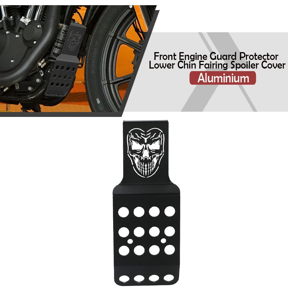 XL883 XL1200 Motorcycle Front Engine Guard Protector Lower Chin Fairing Spoiler Cover For Sportster Iron XL 883 1200 48 72
XL883 XL1200 Motorcycle Front Engine Guard Protector Lower Chin Fairing Spoiler Cover For Sportster Iron XL 883 1200 48 72