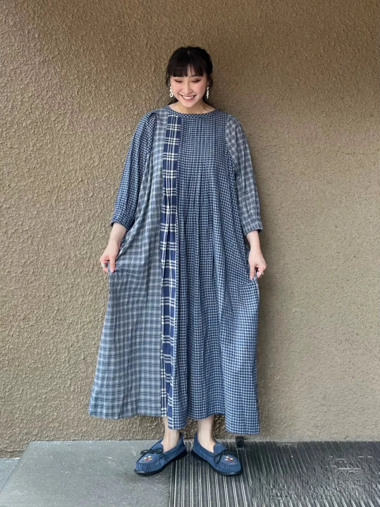 Удобная повседневная длинная юбка А-силуэта в клетку из хлопка с свободной талией для весны, лета и осени, для женщин
Удобная повседневная длинная юбка А-силуэта в клетку из хлопка с свободной талией для весны, лета и осени, для женщин