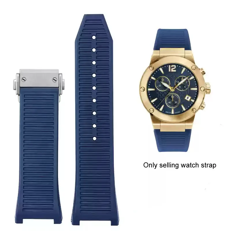 For Ferragamo F80 sports series fine steel watch band silicone rubber strap men's and women's wristband 26mm Bracelet Concave
For Ferragamo F80 sports series fine steel watch band silicone rubber strap men's and women's wristband 26mm Bracelet Concave