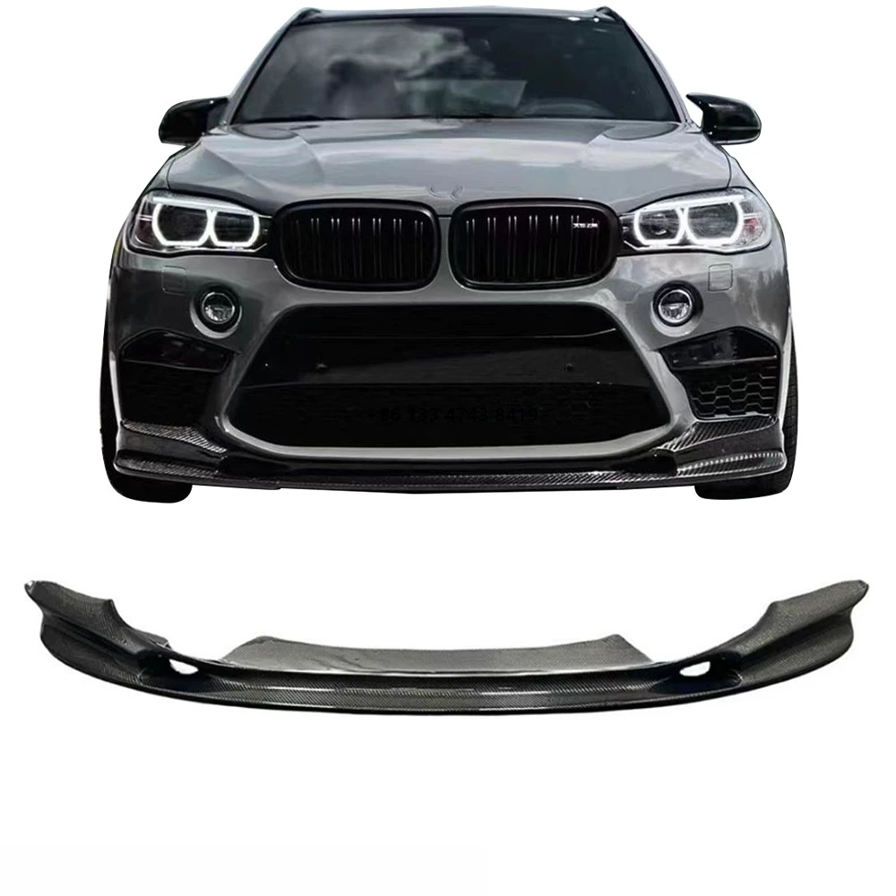 For X5M F85/X6M F86 3D Style Real Carbon Fiber Front Lip 2015-2019
For X5M F85/X6M F86 3D Style Real Carbon Fiber Front Lip 2015-2019