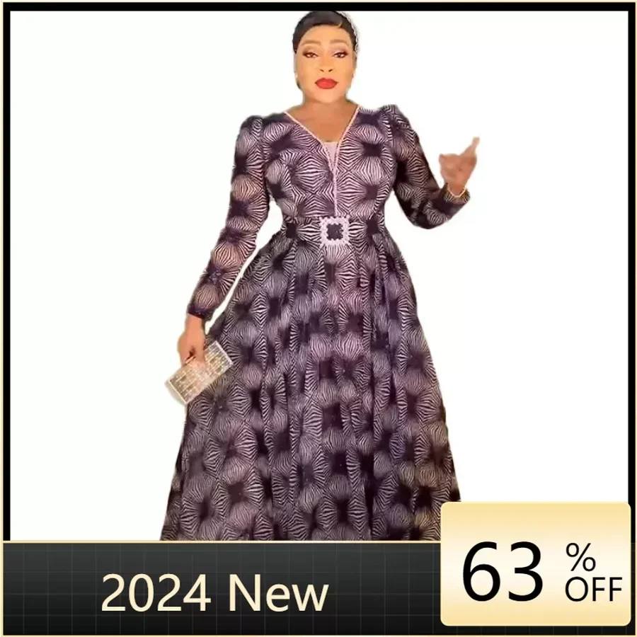 Elegant African Print Dresses for Women Dashiki Africa Clothes Plus Size Evening Party Long Dress Dubai Kaftan Abaya Muslim Gown
Elegant African Print Dresses for Women Dashiki Africa Clothes Plus Size Evening Party Long Dress Dubai Kaftan Abaya Muslim Gown