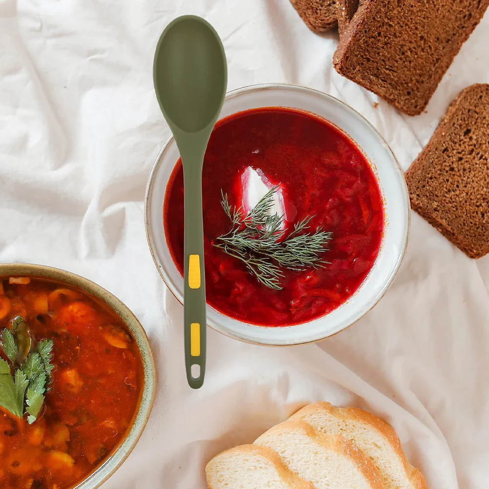 1Set Silicone Cooking Spoon and Fork Set Long Handle Ergonomic Design Safe for Nonstick Pans Spaghetti Server Blending Fork
1Set Silicone Cooking Spoon and Fork Set Long Handle Ergonomic Design Safe for Nonstick Pans Spaghetti Server Blending Fork