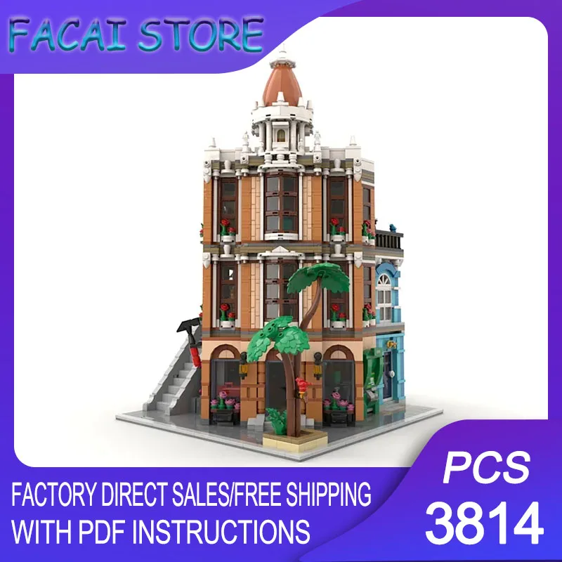 Moc Building Bricks Modular Modular The Hardware Store Model Technology Modular Blocks Christmas Set DIY Toy Construction Gift
Moc Building Bricks Modular Modular The Hardware Store Model Technology Modular Blocks Christmas Set DIY Toy Construction Gift