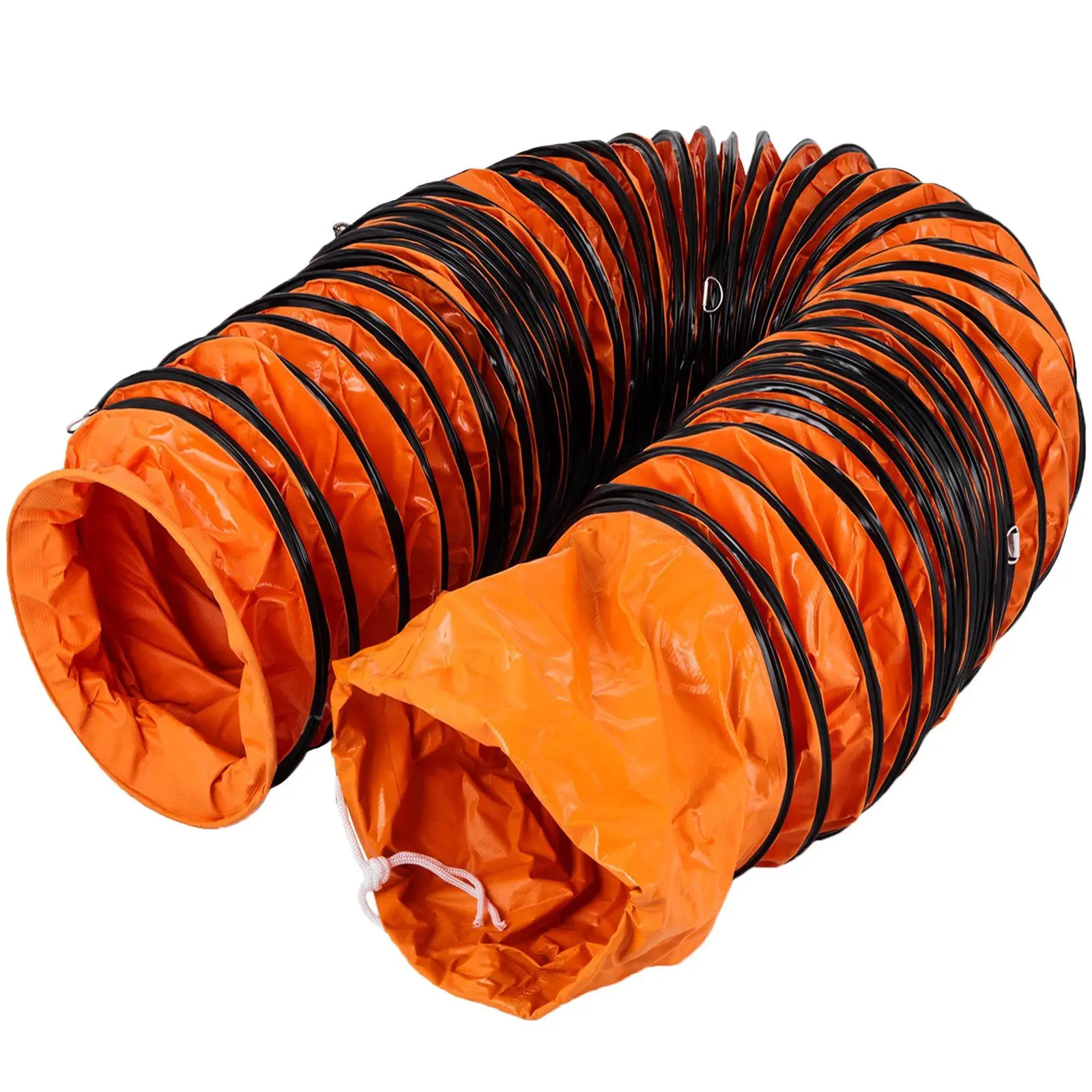 25FT PVC Flexible Duct Hosing for 12 INCH Utility Blower Exhaust Fan (12IN 25FT)
25FT PVC Flexible Duct Hosing for 12 INCH Utility Blower Exhaust Fan (12IN 25FT)