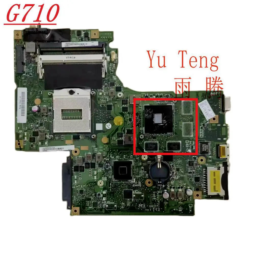 Подходит для ноутбука Lenovo G710 материнская плата пельмени 02 версия: 2,1 hm86 ddr3 Материнская плата 100% полное отправка
Подходит для ноутбука Lenovo G710 материнская плата пельмени 02 версия: 2,1 hm86 ddr3 Материнская плата 100% полное отправка