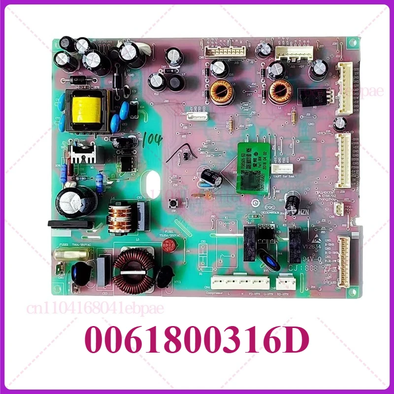 0061800316D Подходит для аксессуаров для холодильников Haier BCD-460WDGZ-470WDPG, компьютерная плата, основная плата
0061800316D Подходит для аксессуаров для холодильников Haier BCD-460WDGZ-470WDPG, компьютерная плата, основная плата