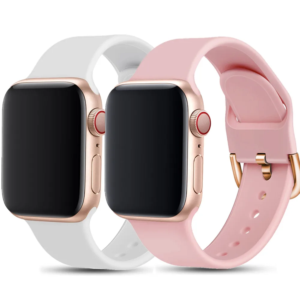 Ремешок для Apple Watch Band 46 мм 42 40 45 41 49 44 38 мм Correa Силиконовый браслет для iWatch series 10 9 8 se 7 6 5 4 3 ultra 2
Ремешок для Apple Watch Band 46 мм 42 40 45 41 49 44 38 мм Correa Силиконовый браслет для iWatch series 10 9 8 se 7 6 5 4 3 ultra 2