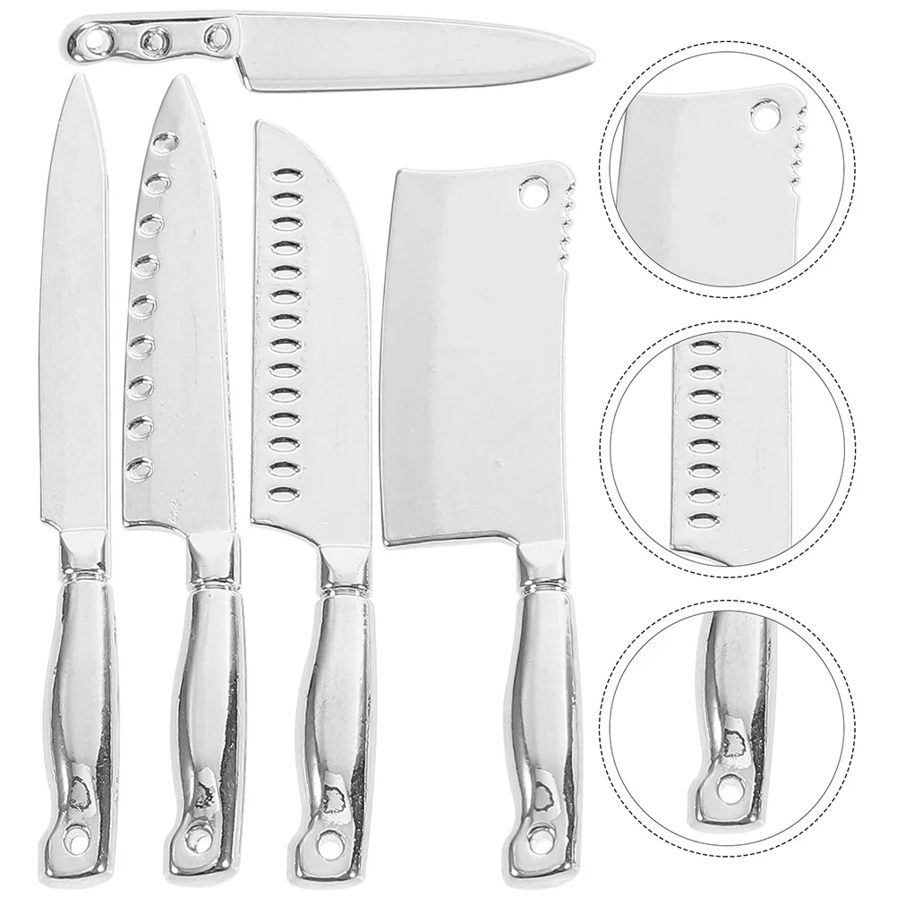 Foam Board House Knife Mini Accessories Furniture for Dollhouse Silver Miniature Kitchen Cutlery
Foam Board House Knife Mini Accessories Furniture for Dollhouse Silver Miniature Kitchen Cutlery