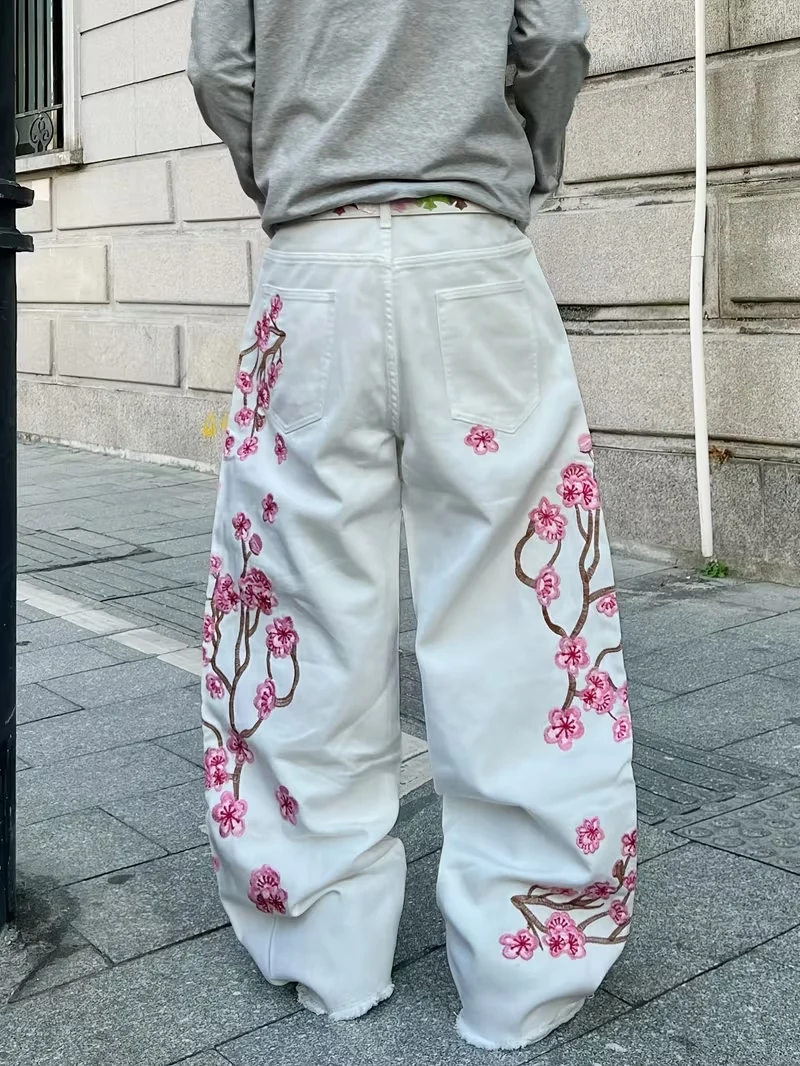 Y2K ECKO Jeans Mens American Vintage Hip-Hop Wide-Leg Pants Harajuku Hip-Hop Gothic Rock Couple Straight Pants
Y2K ECKO Jeans Mens American Vintage Hip-Hop Wide-Leg Pants Harajuku Hip-Hop Gothic Rock Couple Straight Pants