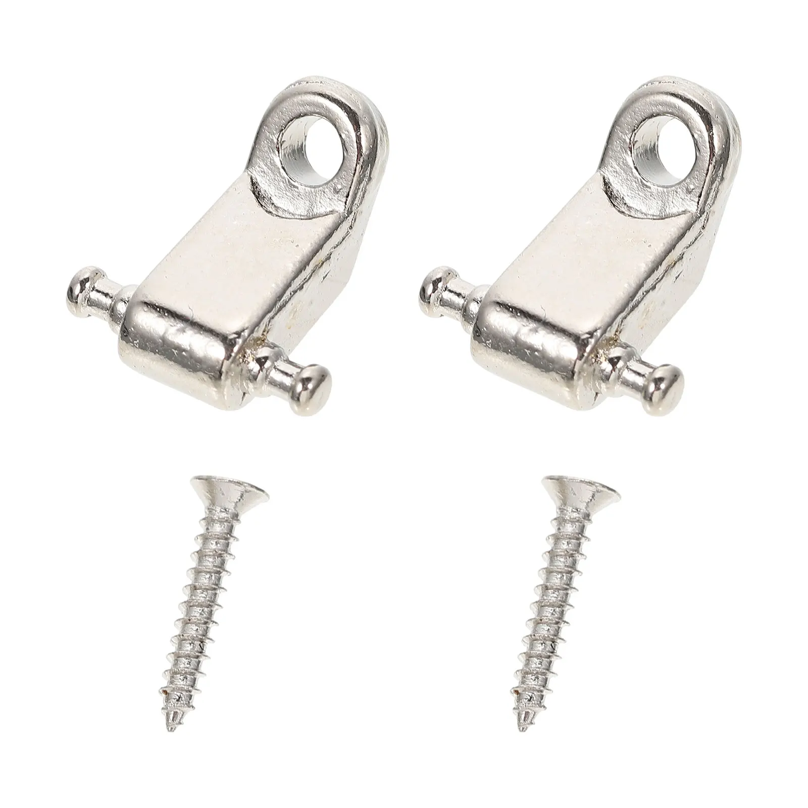 1 set Metal Guitar String Tree Silver Parts Accessories for Electric Guitar Strings Retainer Premium Material Long Term Use Easy
1 set Metal Guitar String Tree Silver Parts Accessories for Electric Guitar Strings Retainer Premium Material Long Term Use Easy