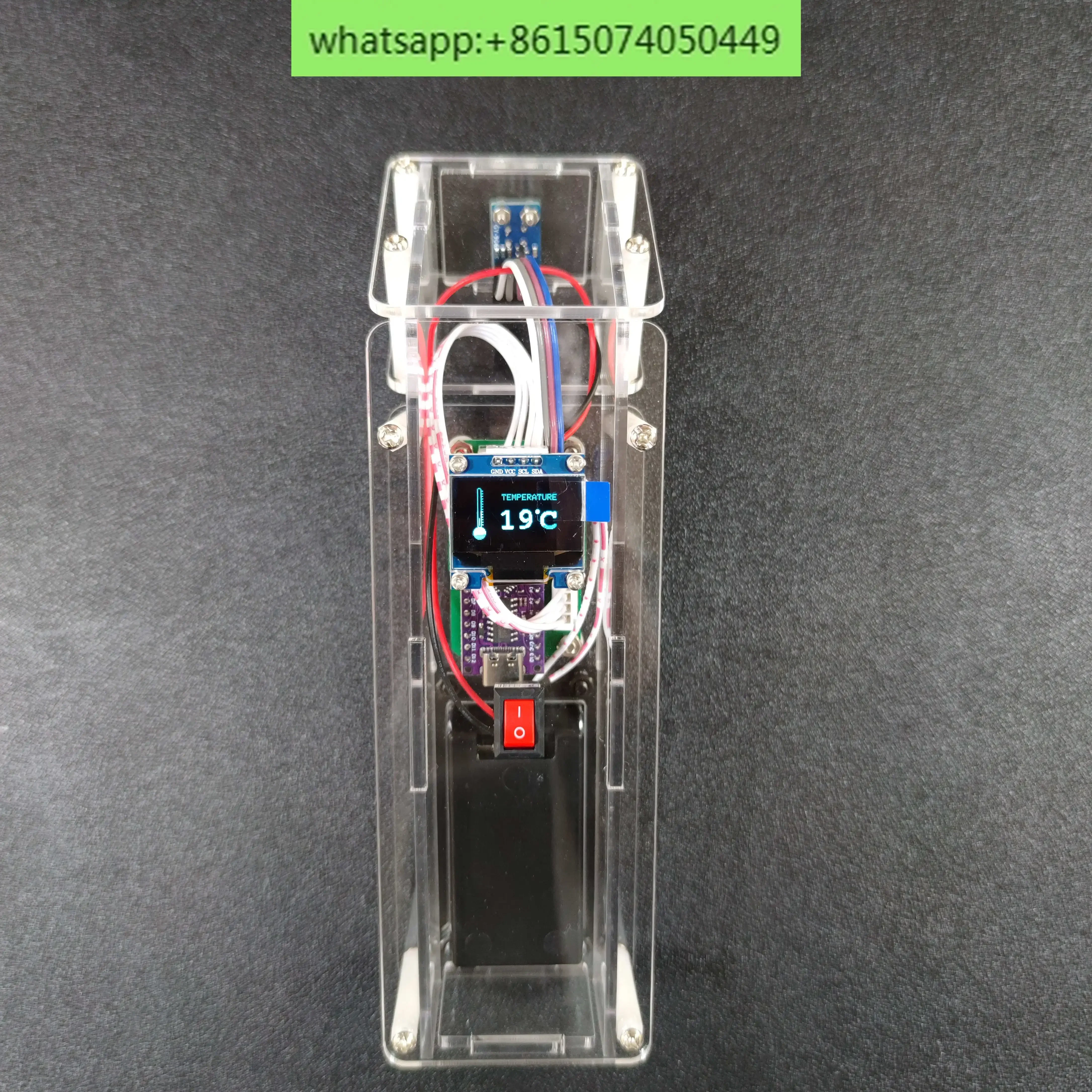 Температурный пистолет Пистолет для измерения температуры лба Студенческая технология Arduino Проект с открытым исходным кодом Детская технология программирования DIY
Температурный пистолет Пистолет для измерения температуры лба Студенческая технология Arduino Проект с открытым исходным кодом Детская технология программирования DIY