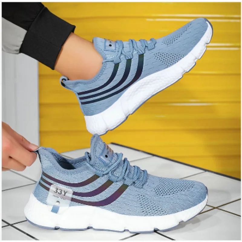 Men Casual Sports Shoes Breathable Lightweight Sneakers Anti-slip Flats Outdoor Running Walking Tenis Athletic Jogging Shoes
Men Casual Sports Shoes Breathable Lightweight Sneakers Anti-slip Flats Outdoor Running Walking Tenis Athletic Jogging Shoes