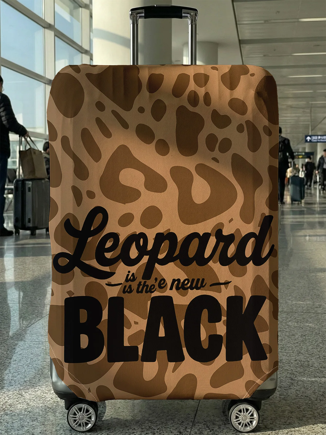Fashion leopard print luggage protection case, suitable for 18-32 inch luggage cases, luggage handle gloves, travel accessories
Fashion leopard print luggage protection case, suitable for 18-32 inch luggage cases, luggage handle gloves, travel accessories
