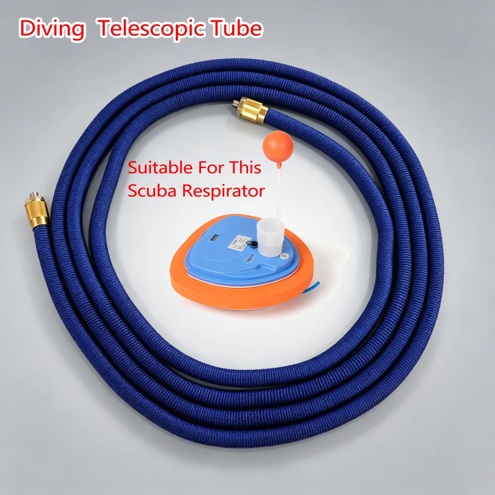Diving Respirator Telescopic Tube 15M / 590.55inch Snorkel Snorkeling Diving Unisex Diving Equipment for Sea Scuba
Diving Respirator Telescopic Tube 15M / 590.55inch Snorkel Snorkeling Diving Unisex Diving Equipment for Sea Scuba