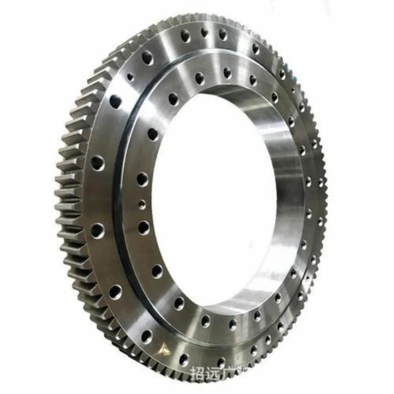 Thin and light outer teeth 710 Slewing bearings for papermaking equipment, rotary table bearings
Thin and light outer teeth 710 Slewing bearings for papermaking equipment, rotary table bearings