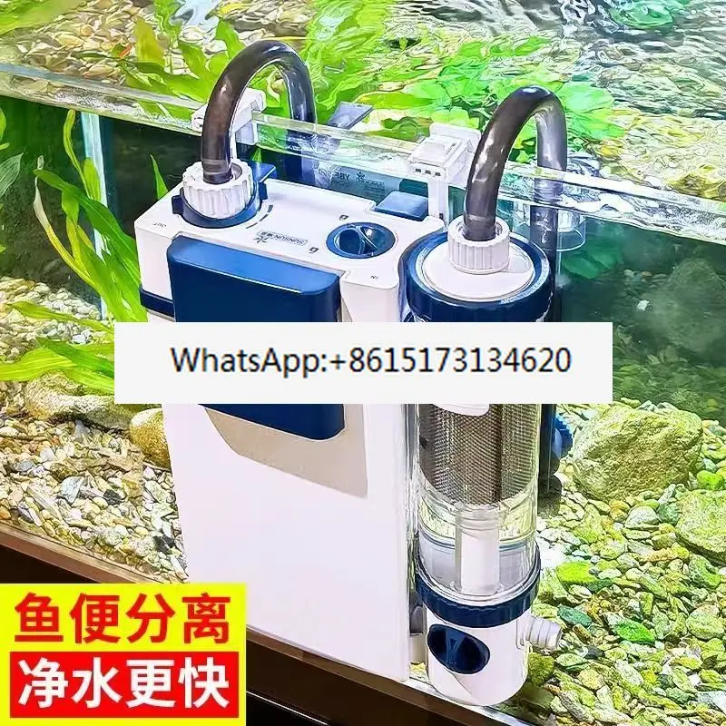 Fish tank filter Wall-mounted filter bucket External filter bucket Small silent
Fish tank filter Wall-mounted filter bucket External filter bucket Small silent